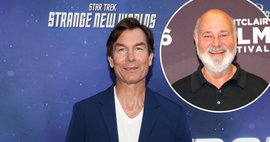 Jerry O’Connell Cries Remembering Lunch With Rob Reiner Before Death