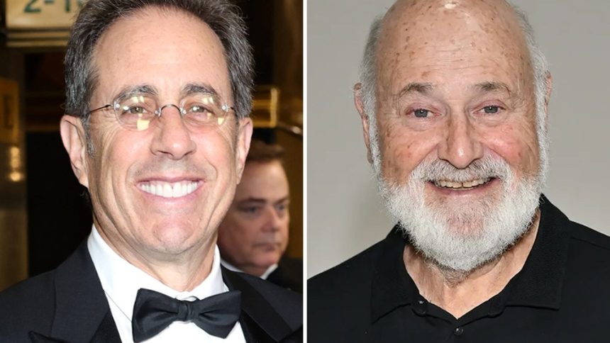 Jerry Seinfeld Says Rob Reiner Saved ‘Seinfeld’ From Cancellation
