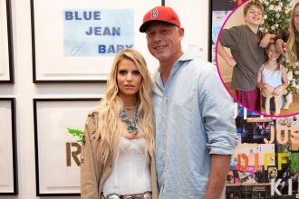 Jessica Simpson Posts Rare Photo of All 3 Kids After Thanksgiving