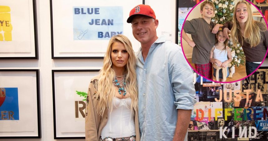 Jessica Simpson Posts Rare Photo of All 3 Kids After Thanksgiving