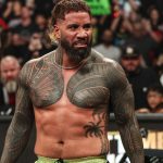 Jey Uso changes the name of a popular move after being questioned about hanging around with a member of The Vision