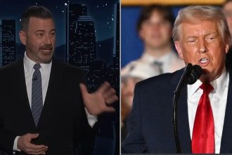 Jimmy Kimmel Calls Out Trump’s Cognitive Decline After Truth Social Rant