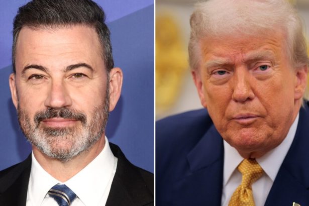 Jimmy Kimmel Cites Contract Extension, Chides Trump for Kennedy Center