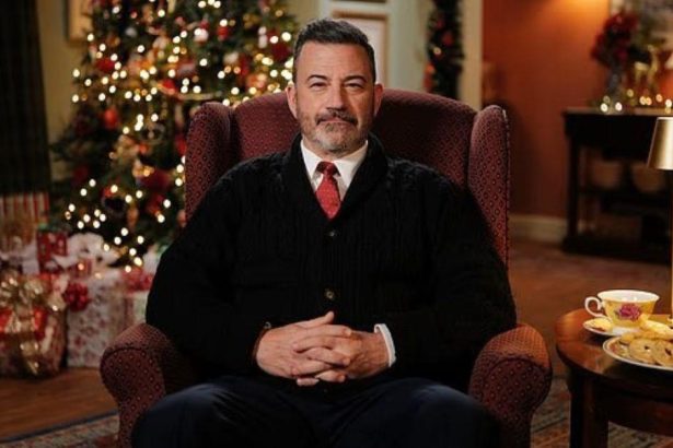Jimmy Kimmel Lashes Out at Enemy Trump in Scathing Holiday Message