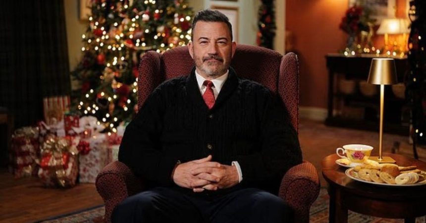 Jimmy Kimmel Lashes Out at Enemy Trump in Scathing Holiday Message