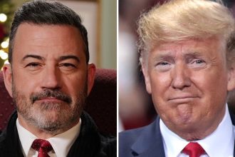 Jimmy Kimmel Says ‘We Won, the President Lost’ in Christmas Message