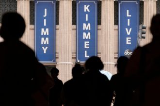 Jimmy Kimmel jokes about fascism in an ‘alternative Christmas message’ for Britain : NPR