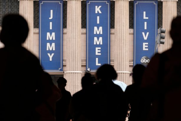 Jimmy Kimmel jokes about fascism in an ‘alternative Christmas message’ for Britain : NPR