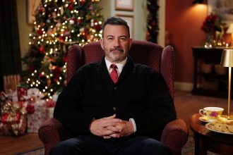 Jimmy Kimmel to Deliver 2025 Christmas Message on U.K.’s Channel 4