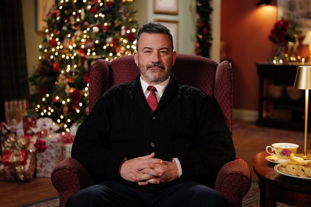 Jimmy Kimmel to Deliver 2025 Christmas Message on U.K.’s Channel 4