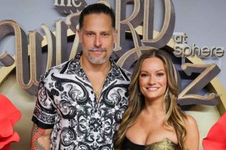 Joe Manganiello and Caitlin O’Connor Leave LA for Hometown Pittsburgh