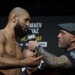 Joe Rogan shares honest take on Khamzat Chimaev moving up to light heavyweight, lauds UFC star’s wrestling skills