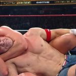 John Cena finally addresses why he tapped out