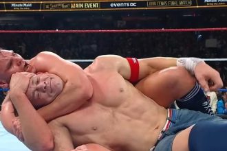 John Cena finally addresses why he tapped out