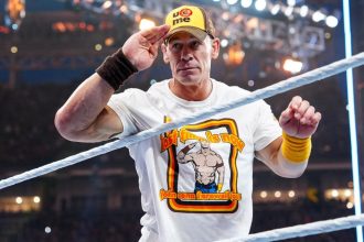 Cena will be retiring later this month. [Image credit: WWE.com]