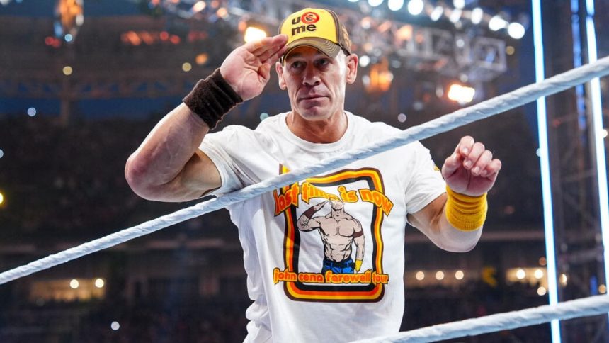 Cena will be retiring later this month. [Image credit: WWE.com]