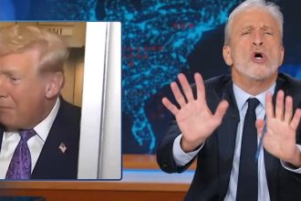 Jon Stewart Roasts Trump Over Totally Unbelievable Claim