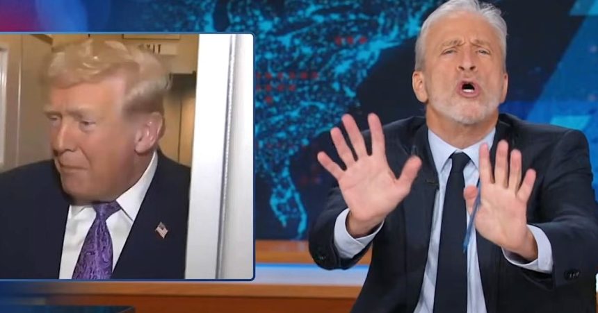 Jon Stewart Roasts Trump Over Totally Unbelievable Claim