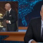 Jon Stewart Slams Trump for Accepting ‘Fictitious’ Peace Prize