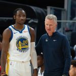 Jonathan Kuminga seemingly takes “playing time” shot at Warriors HC Steve Kerr while rooting for teammate 