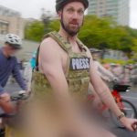 Jordan Klepper Got Pepper Sprayed at Naked Protest for The Daily Show