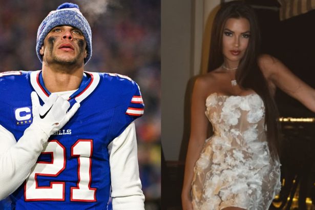 Jordan Poyer’s wife Rachel Bush shows off no makeup look while reminiscing about her bronzed days