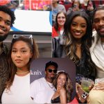 Jordyn Woods and Karl-Anthony Towns’ engagement has Simone Biles, Deshaun Watson’s wife Jilly, Nicolette Wilson shedding happy tears