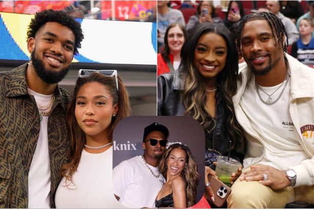 Jordyn Woods and Karl-Anthony Towns’ engagement has Simone Biles, Deshaun Watson’s wife Jilly, Nicolette Wilson shedding happy tears