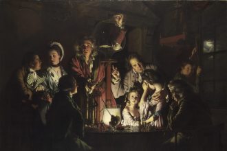 Joseph Wright of Derby’s Candlelit World