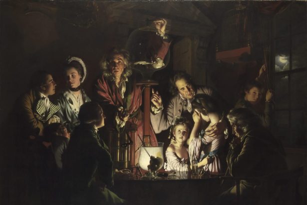 Joseph Wright of Derby’s Candlelit World