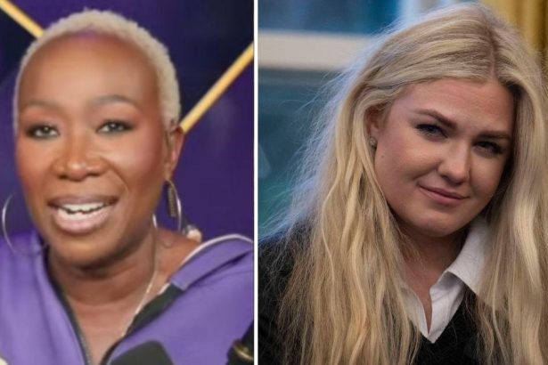 Joy Reid Lashes Out After Erika Kirk Offers Her a ‘Really Good Hug’