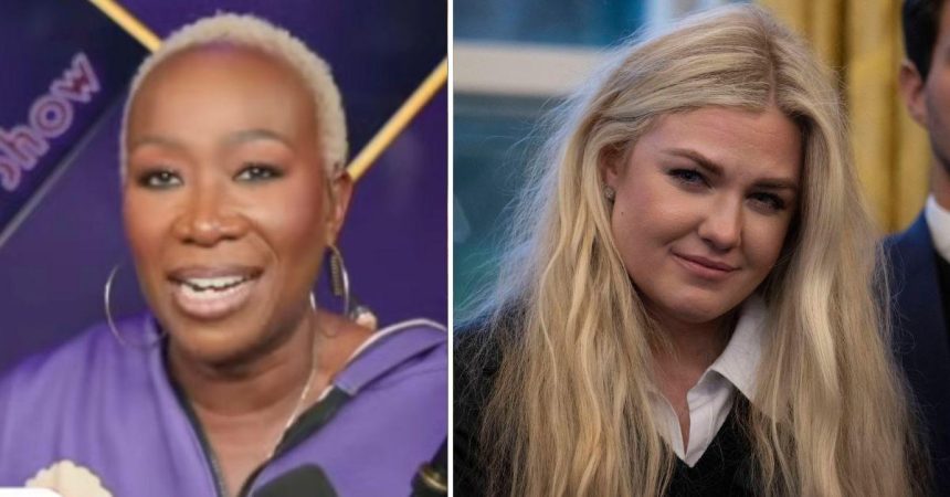 Joy Reid Lashes Out After Erika Kirk Offers Her a ‘Really Good Hug’