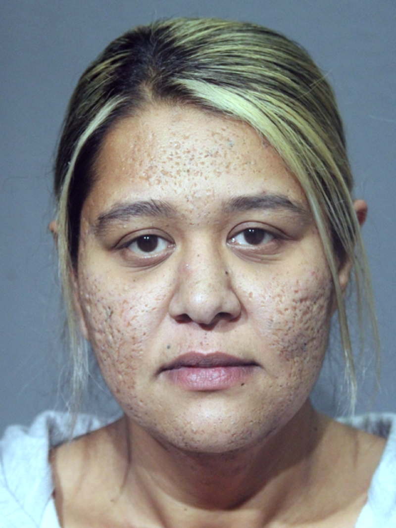 Judge detains woman accused of using child in insulin scam robberies