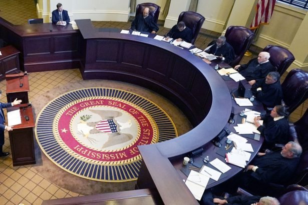 Judge orders special elections for Mississippi Supreme Court : NPR