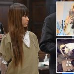 Judge scolds serial dine-and-dash diva Pei Chung after she interrupts