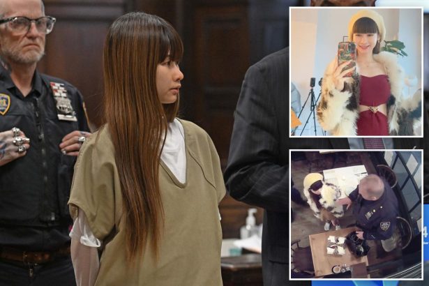 Judge scolds serial dine-and-dash diva Pei Chung after she interrupts