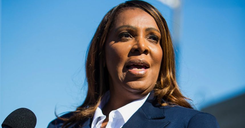 Justice Department Again Fails To Re-Indict New York Attorney General Letitia James
