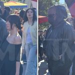 Kanye West Takes Wife Bianca Censori, His Kids to Disney’s California Adventure