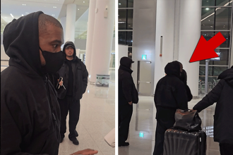 Kanye West and Bianca Censori Travel to South Korea Together