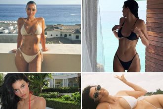 Kardashian Hot Shots of 2025 … Kurves That Broke The Internet!