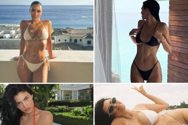 Kardashian Hot Shots of 2025 … Kurves That Broke The Internet!