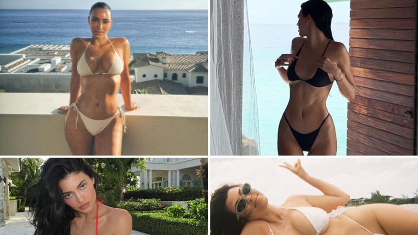 Kardashian Hot Shots of 2025 … Kurves That Broke The Internet!