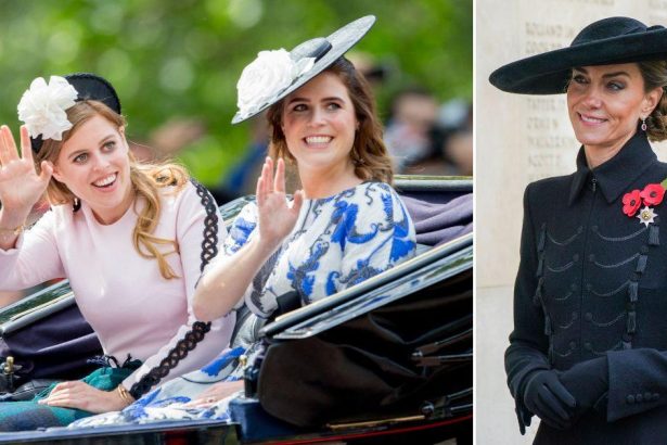 Kate Middleton Protected Beatrice and Eugenie Amid Parents’ Epstein Scandal