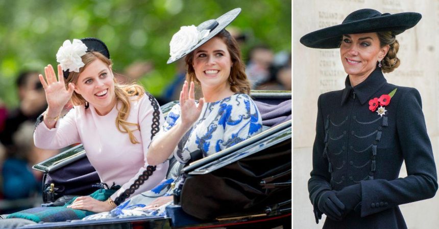 Kate Middleton Protected Beatrice and Eugenie Amid Parents’ Epstein Scandal