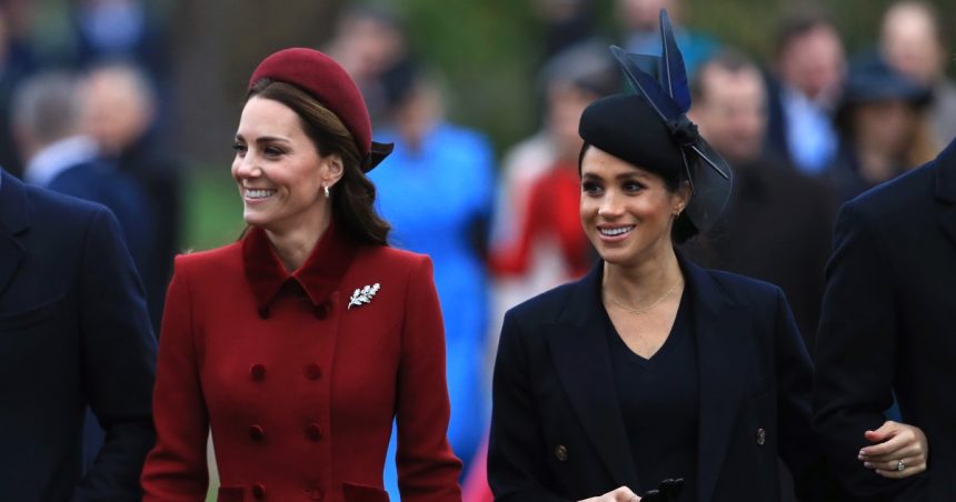 Kate Middleton and Meghan Markle’s Sneakers Are on Amazon