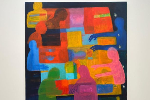 Katherine Bradford’s Moonlit Visions