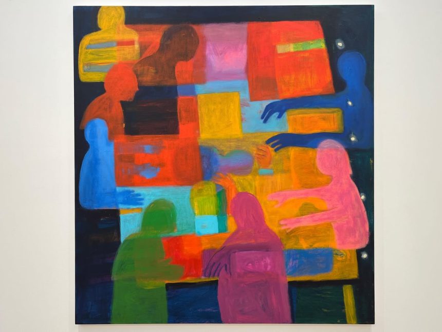 Katherine Bradford’s Moonlit Visions