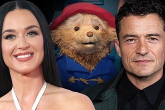 Katy Perry & Orlando Bloom Take Kids to ‘Paddington’ Musical in London