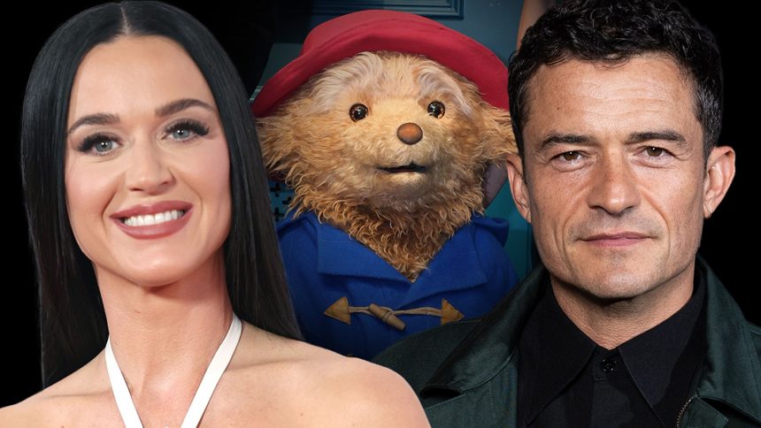 Katy Perry & Orlando Bloom Take Kids to ‘Paddington’ Musical in London