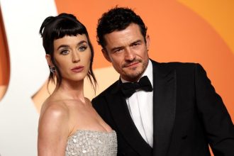 Katy Perry and Orlando Bloom Reunite in London With Daughter Daisy